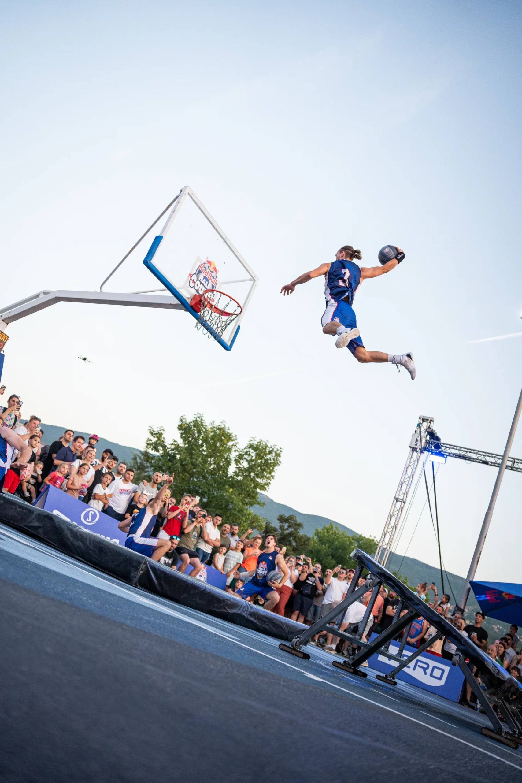 Dunking Devils at Red Bull Half Court, Skopje