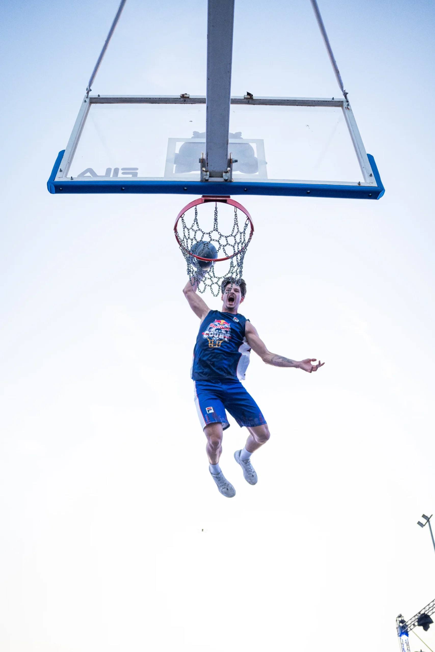 Die Dunking Devils bei Red Bull Half Court, Skopje, Foto 2