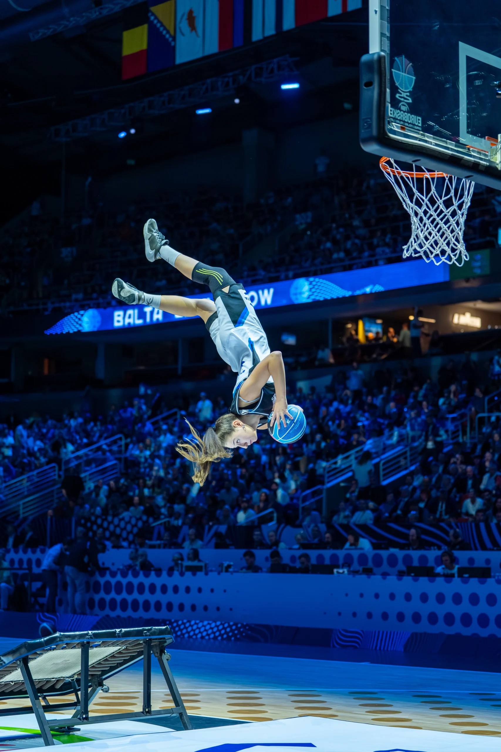 Dunking Devils at EuroBasket 2025 Final Phase, Latvia