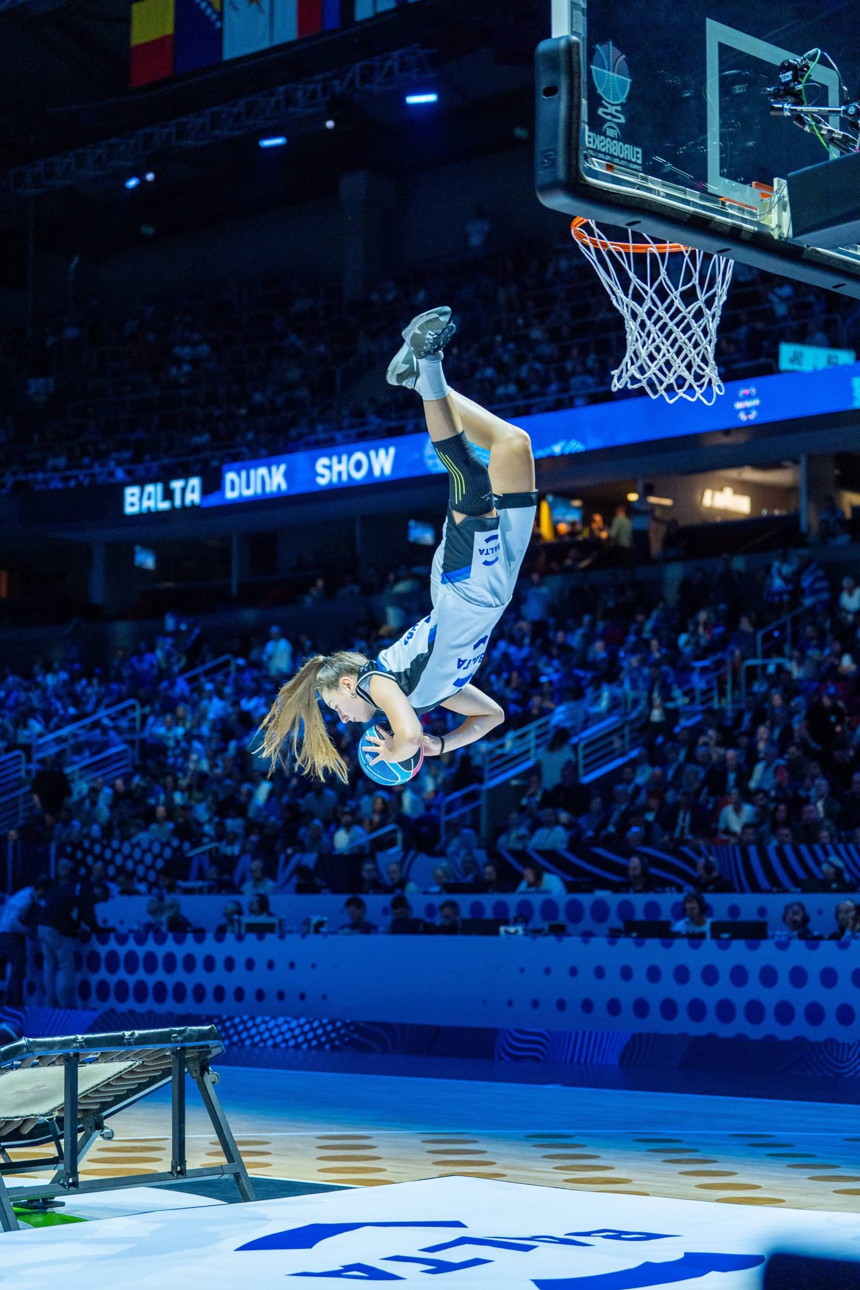 Dunking Devils at EuroBasket 2025 Final Phase, Latvia, photo 7