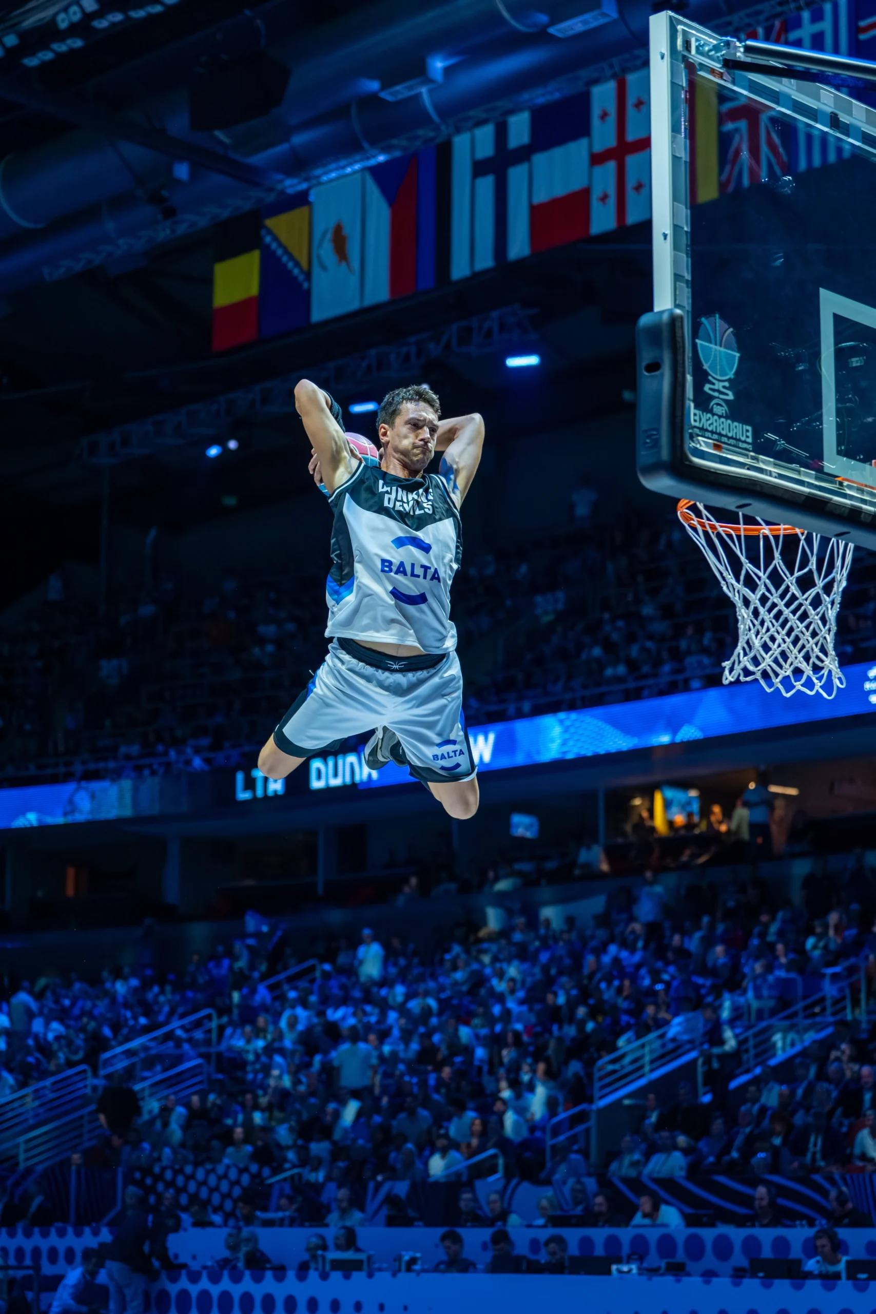Dunking Devils at EuroBasket 2025 Final Phase, Latvia, photo 5