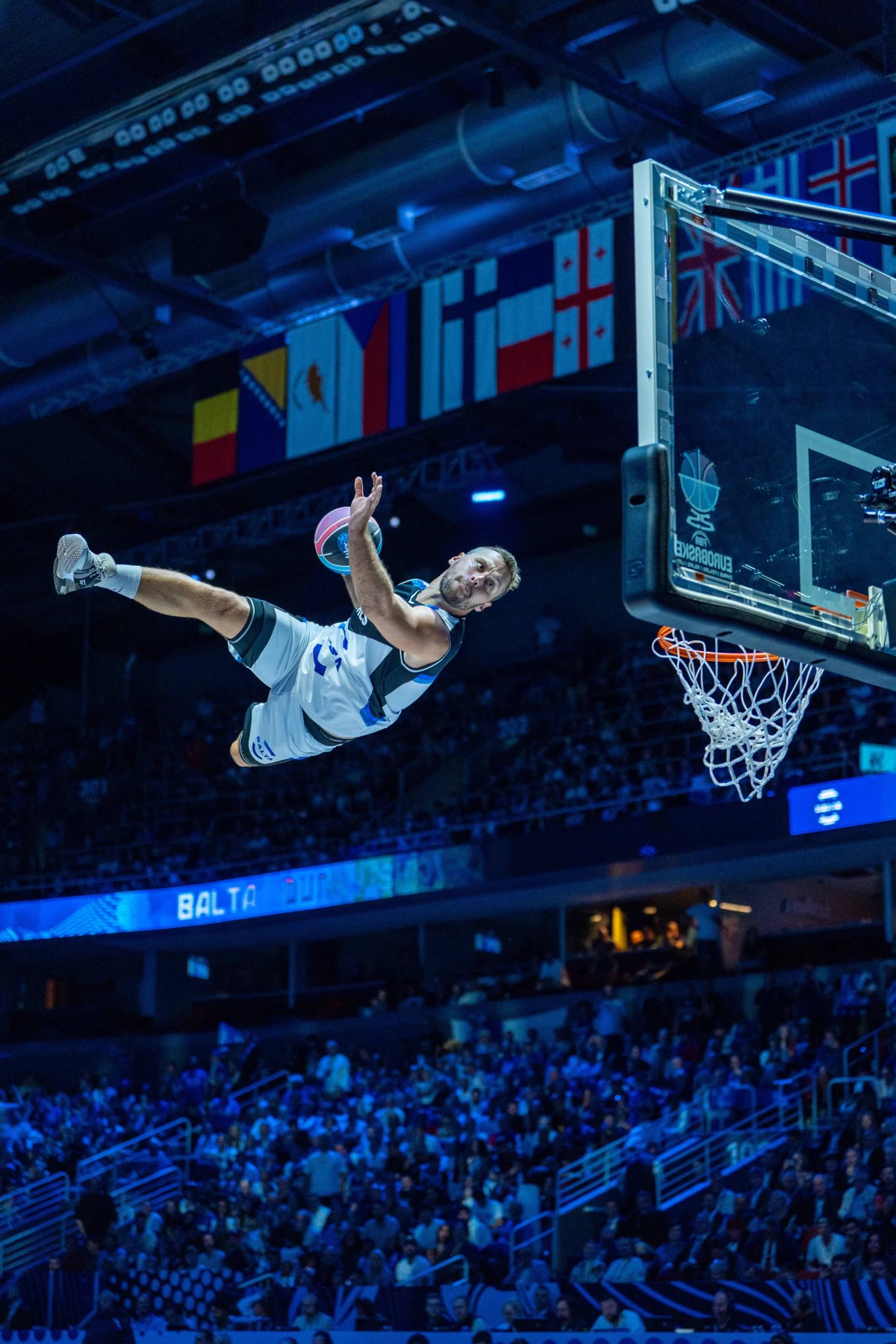 Dunking Devils at EuroBasket 2025 Final Phase, Latvia, photo 8