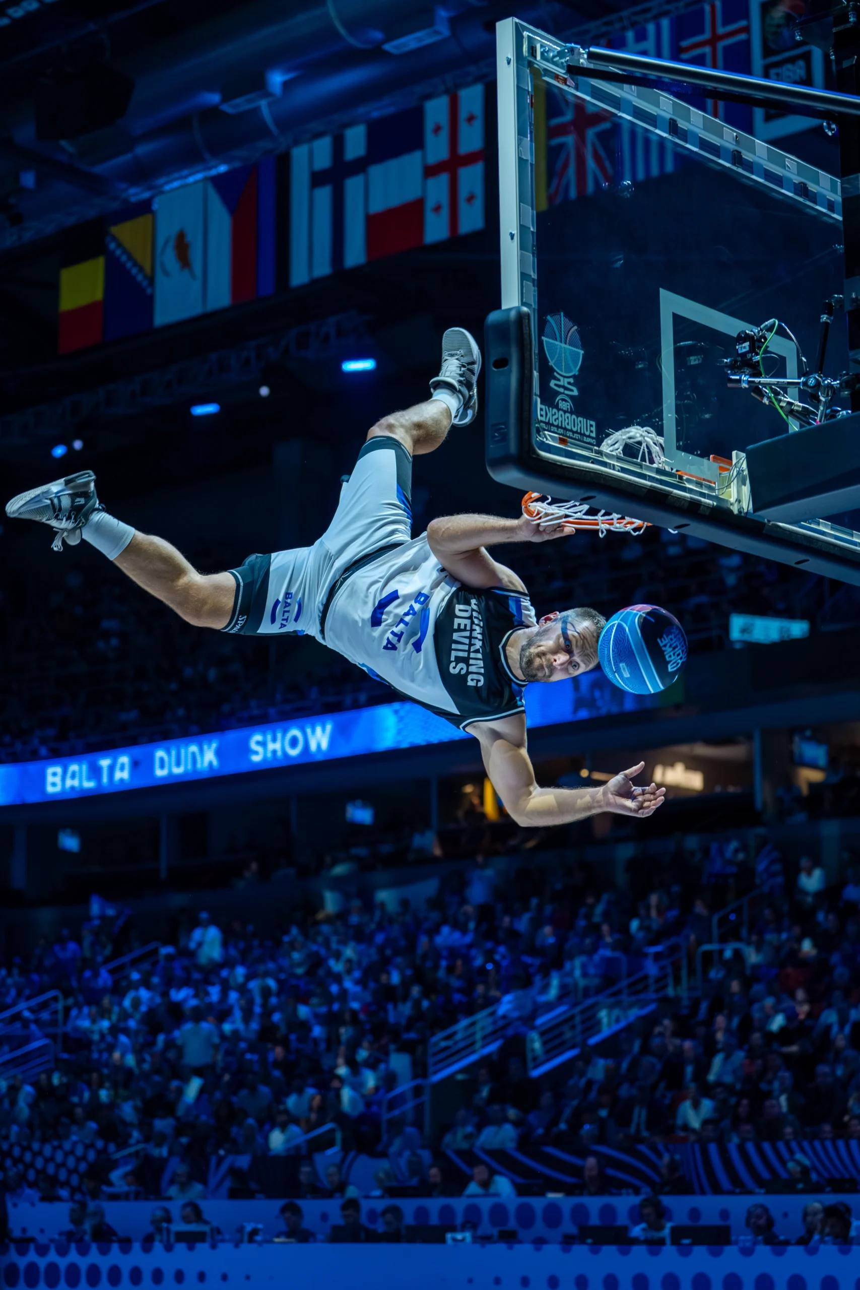 Dunking Devils at EuroBasket 2025 Final Phase, Latvia, photo 3