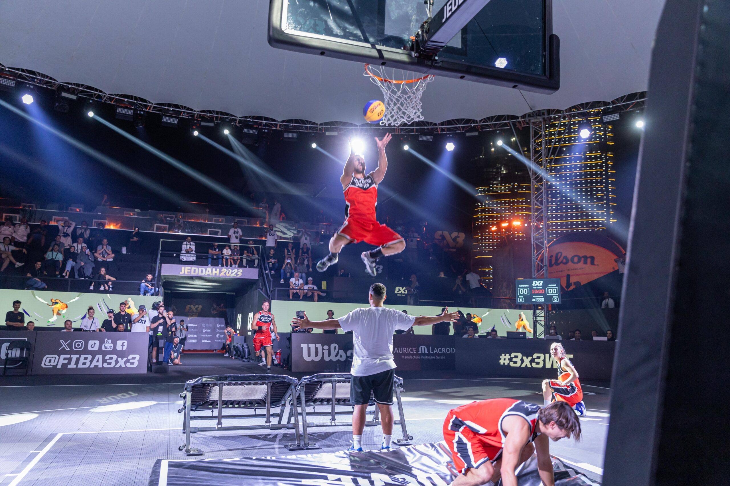 Dunking Devils at FIBA 3x3 World Tour Final, Jeddah