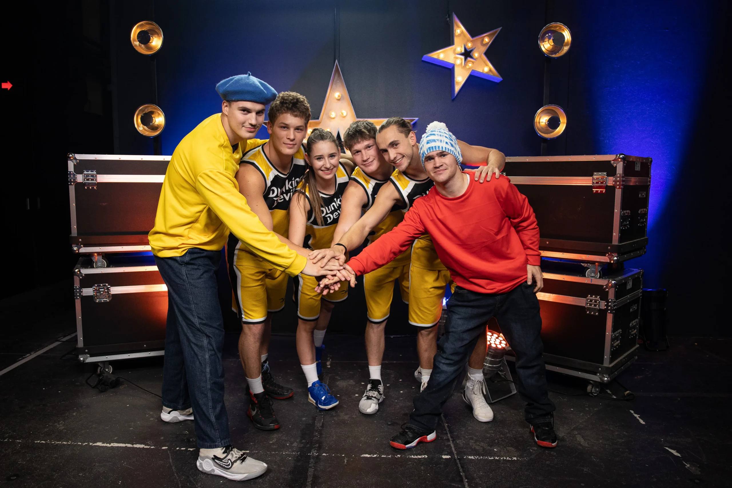 Dunking Devils at Slovenia's Got Talent