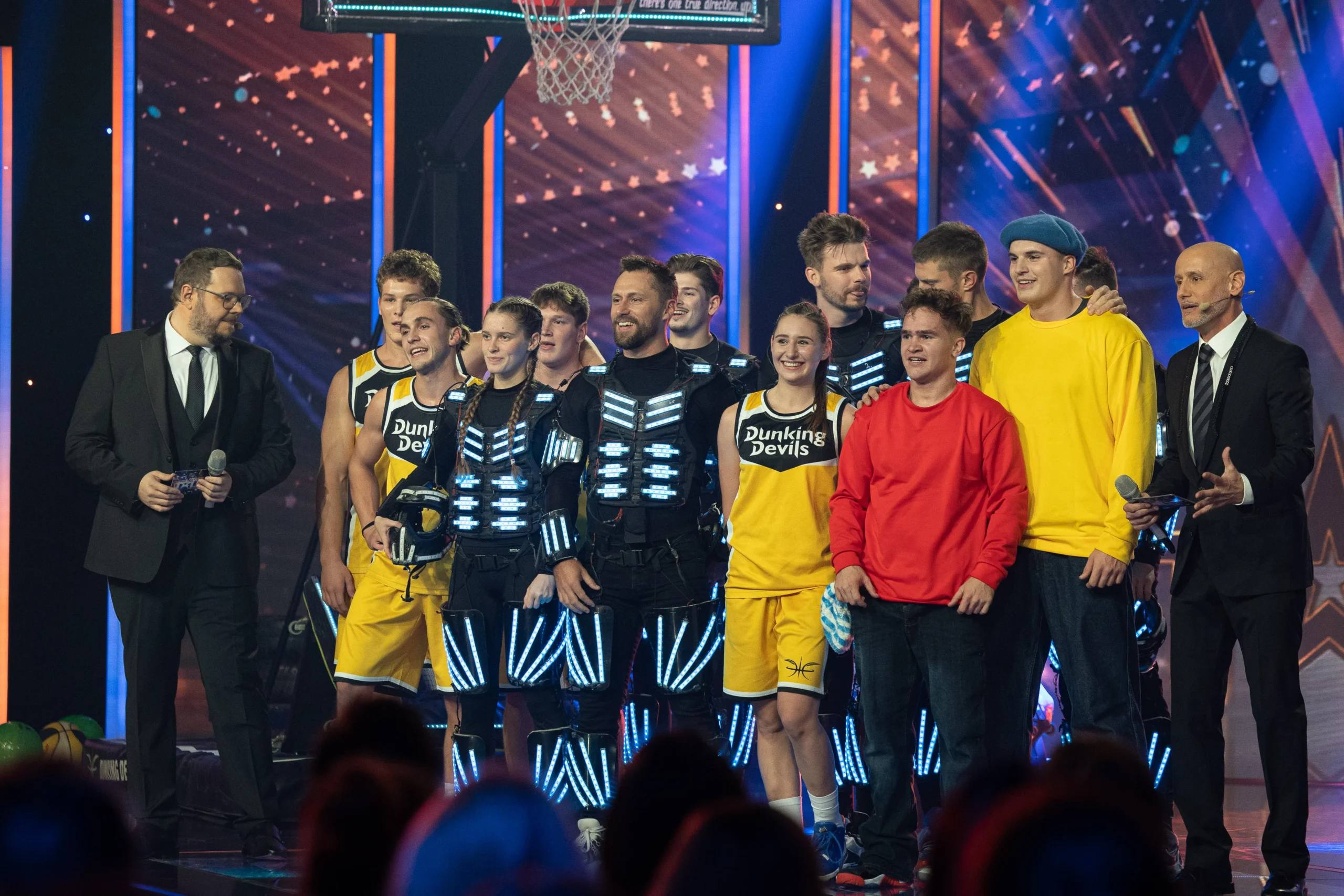 Dunking Devils na dogodku Slovenija ima talent, fotografija 5