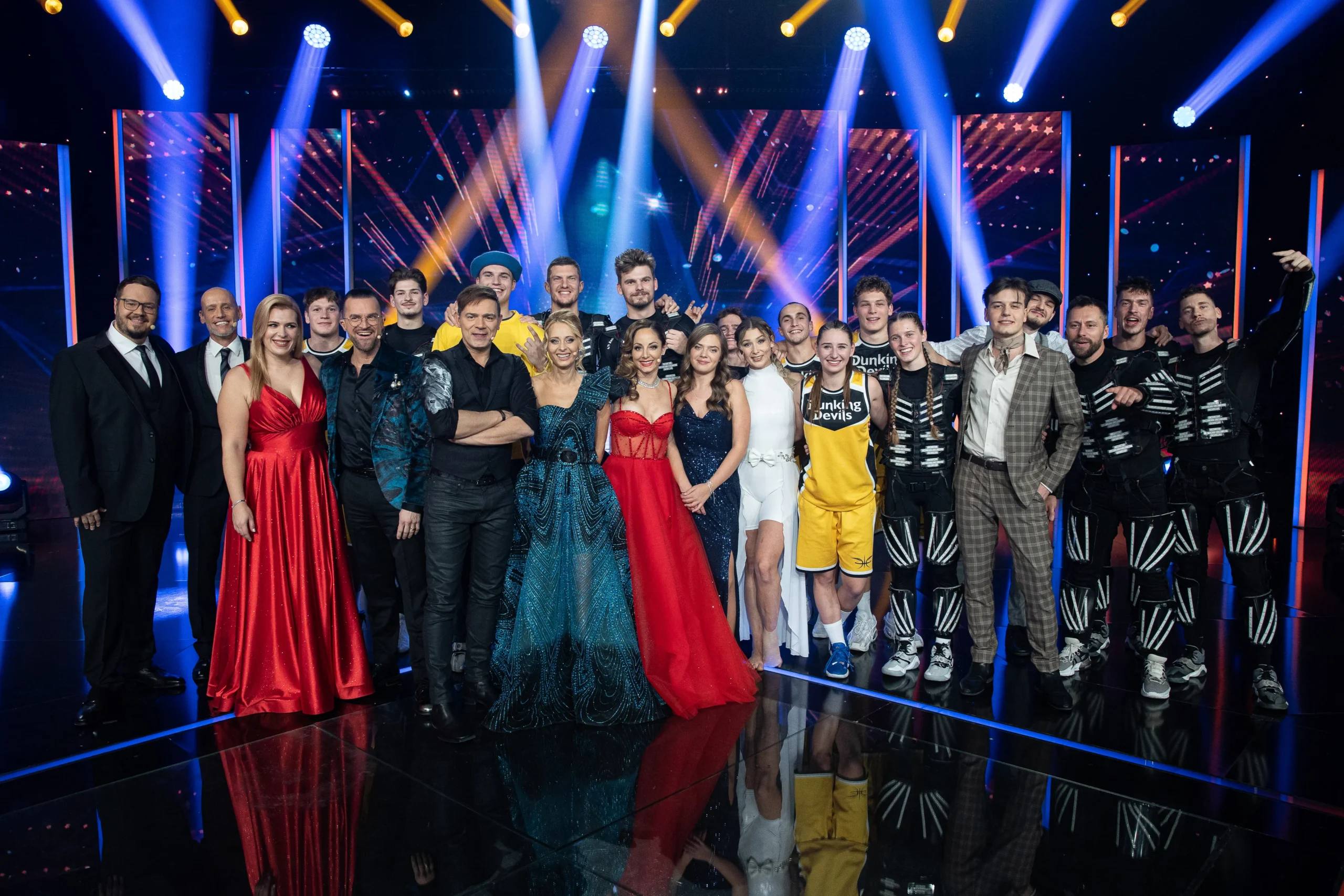 Dunking Devils na dogodku Slovenija ima talent, fotografija 8