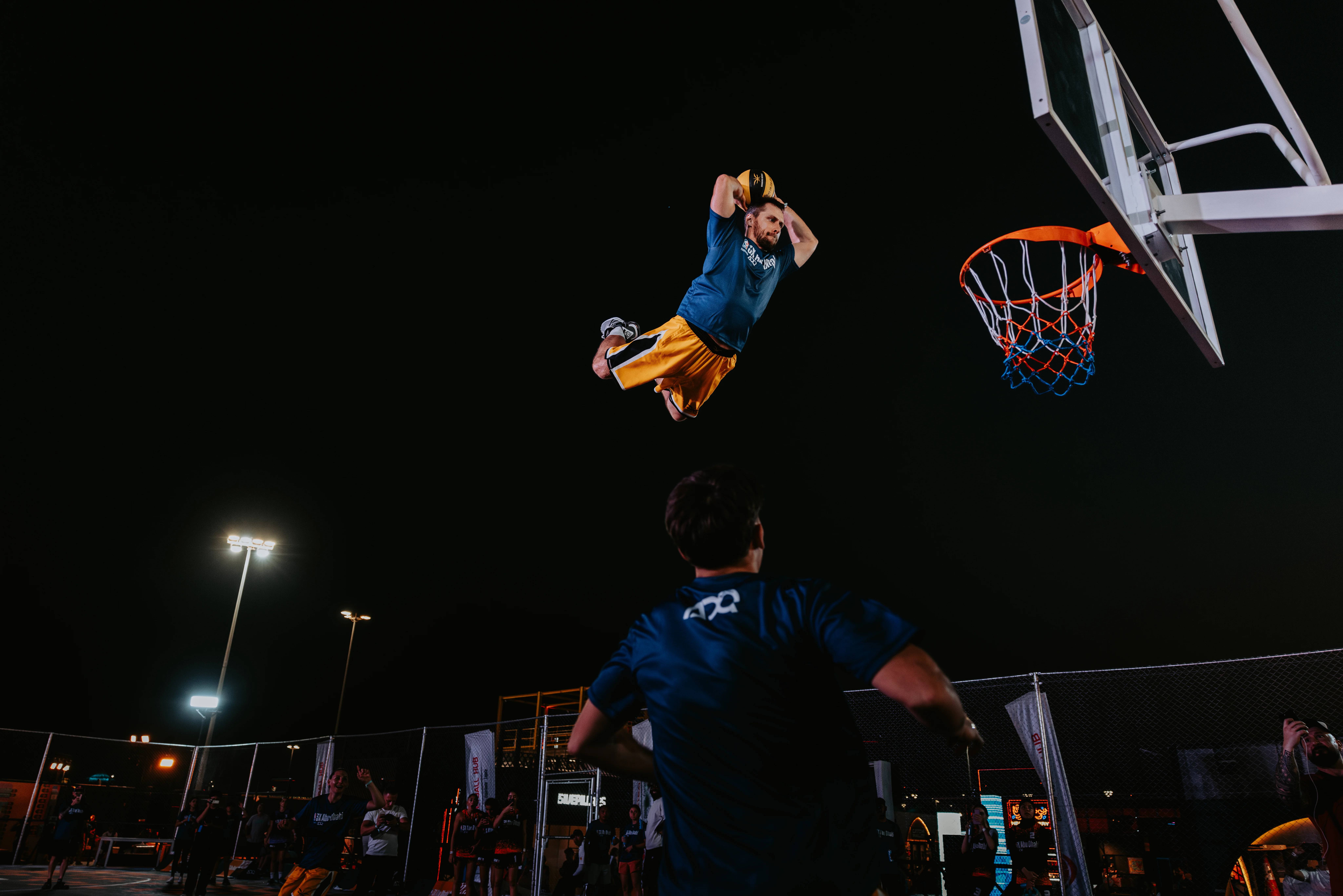 Dunking Devils en Evento NBA 3x3, Abu Dabi, foto 7