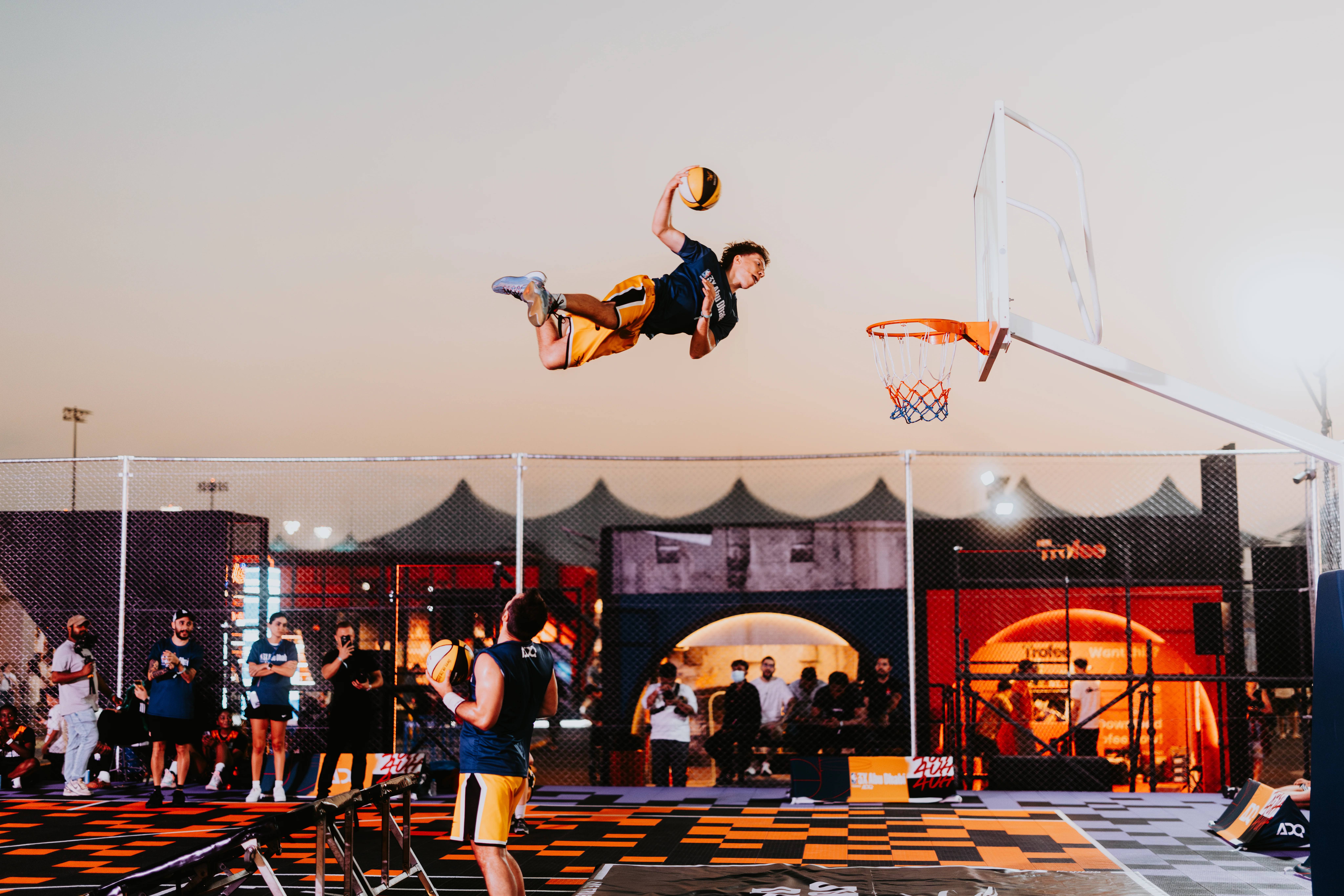 Dunking Devils en Evento NBA 3x3, Abu Dabi, foto 1
