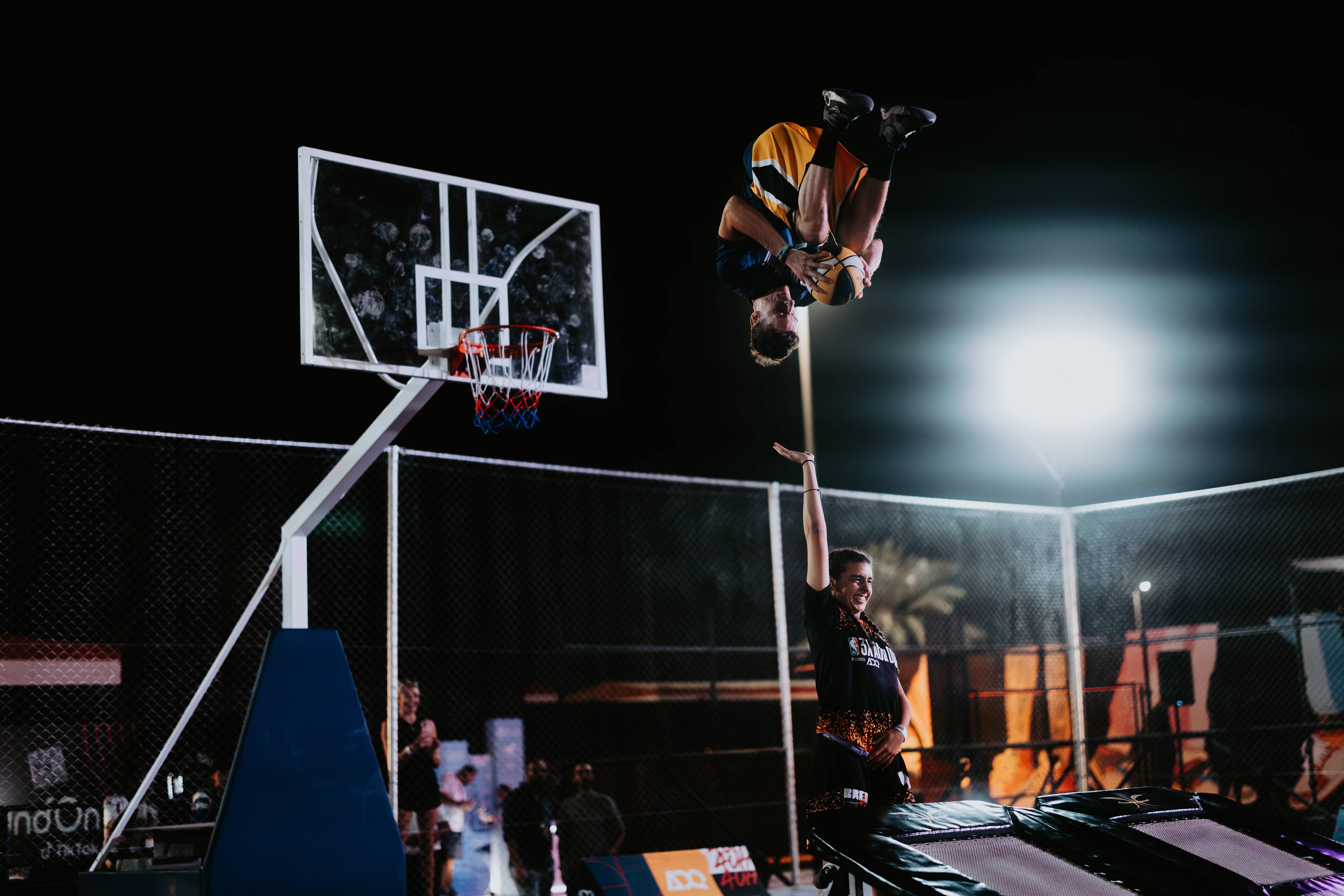 Dunking Devils en Evento NBA 3x3, Abu Dabi, foto 6