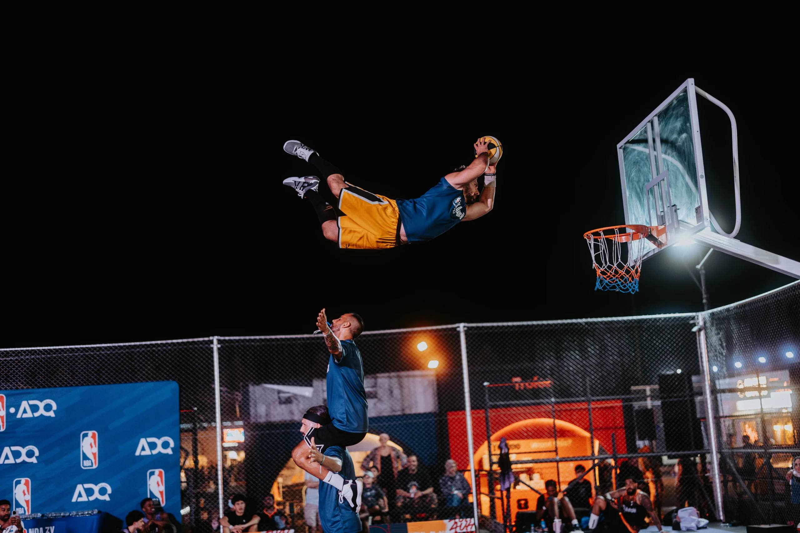 Dunking Devils en Evento NBA 3x3, Abu Dabi, foto 4