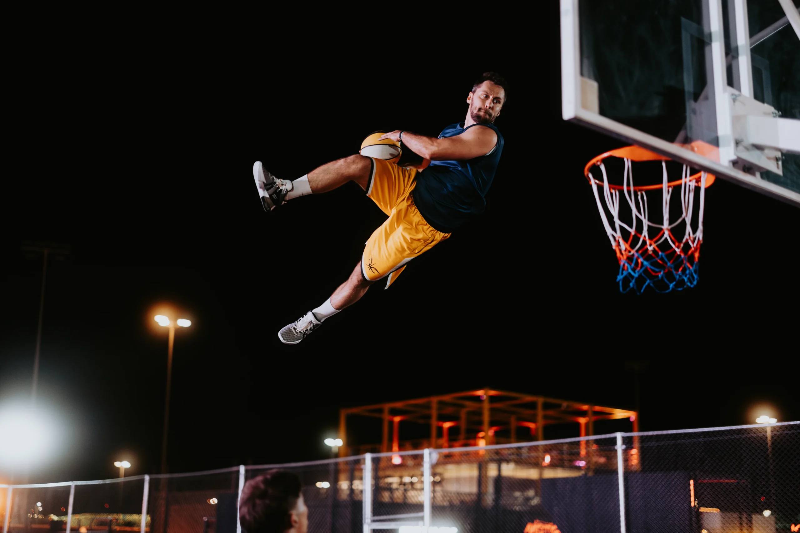 Dunking Devils en Evento NBA 3x3, Abu Dabi, foto 2