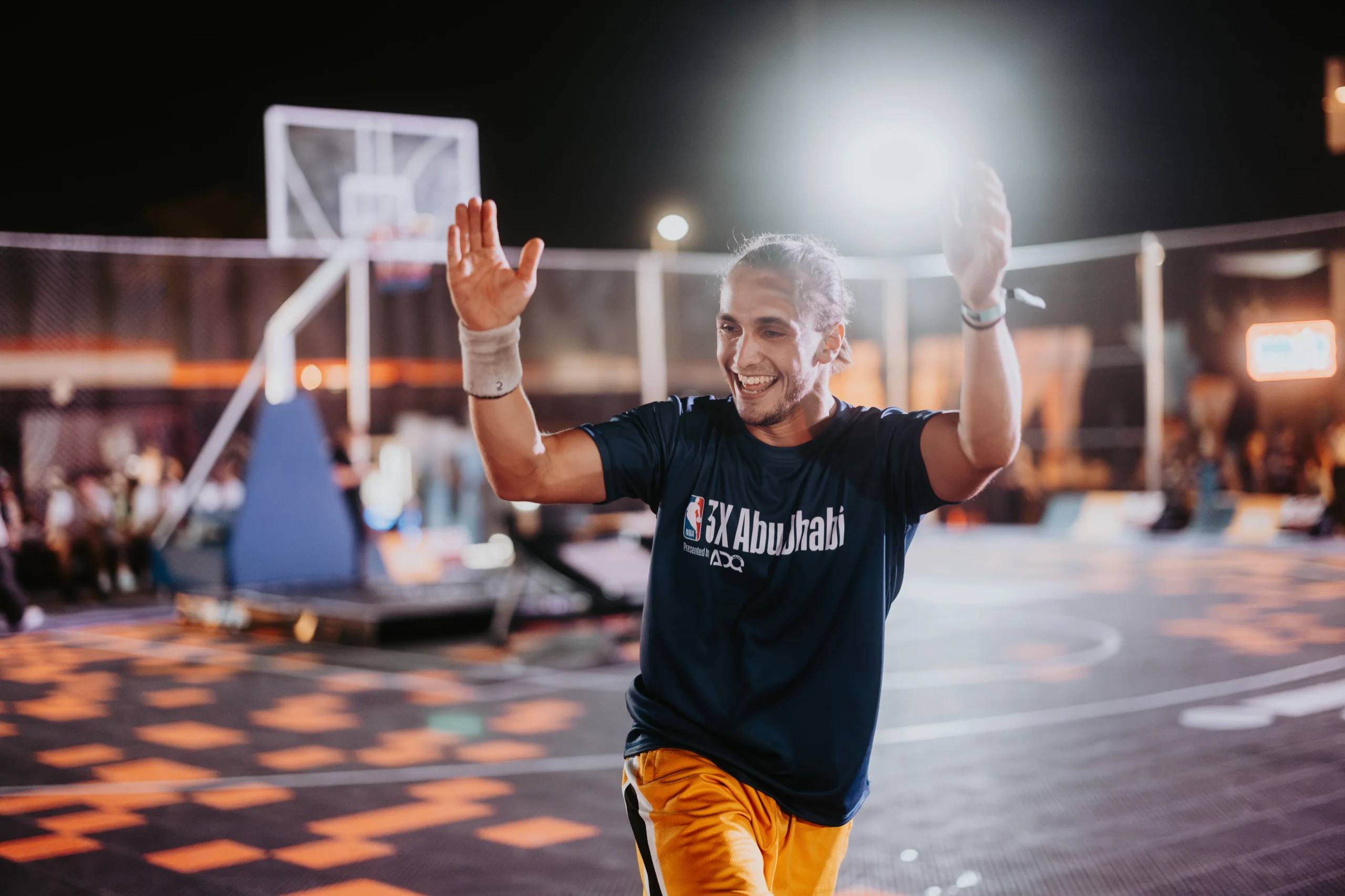 Dunking Devils en Evento NBA 3x3, Abu Dabi, foto 5