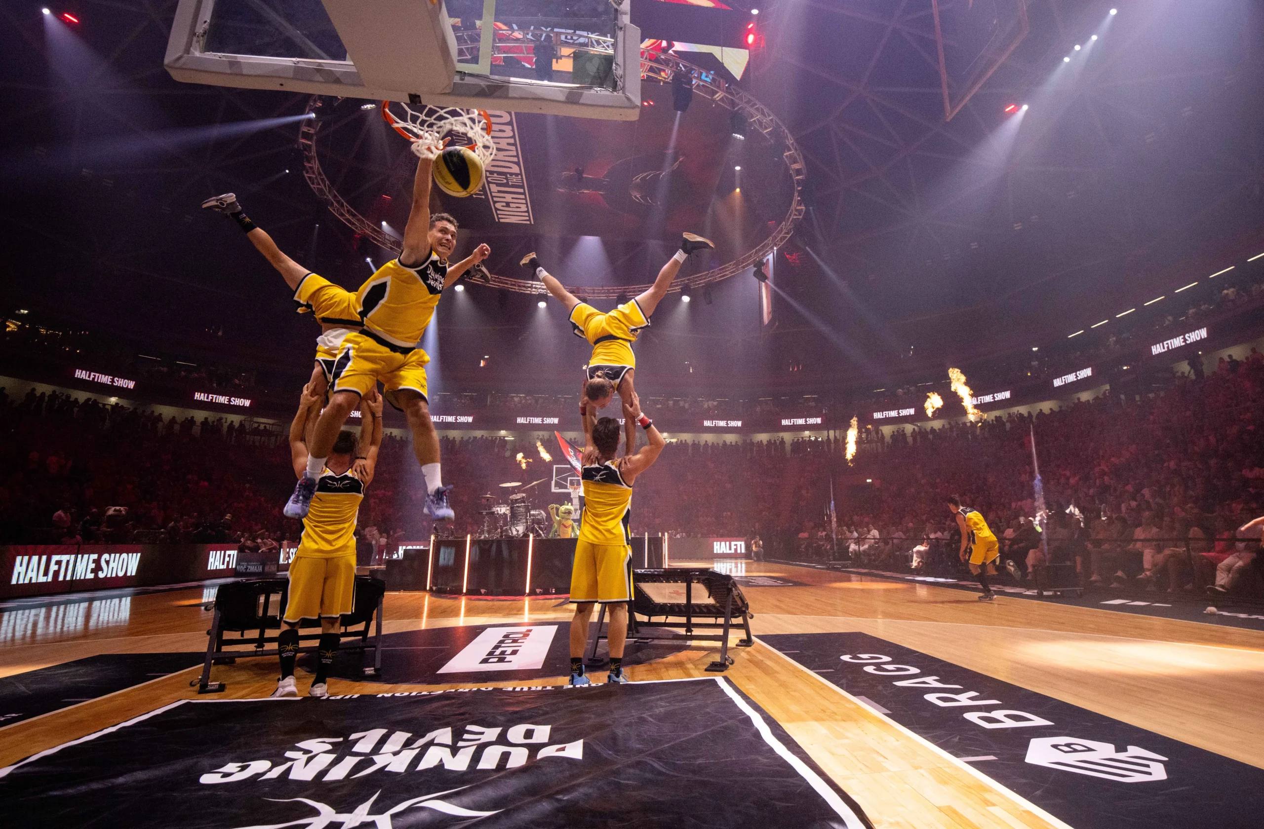 Dunking Devils at Goran Dragić Dragon Night, photo 2