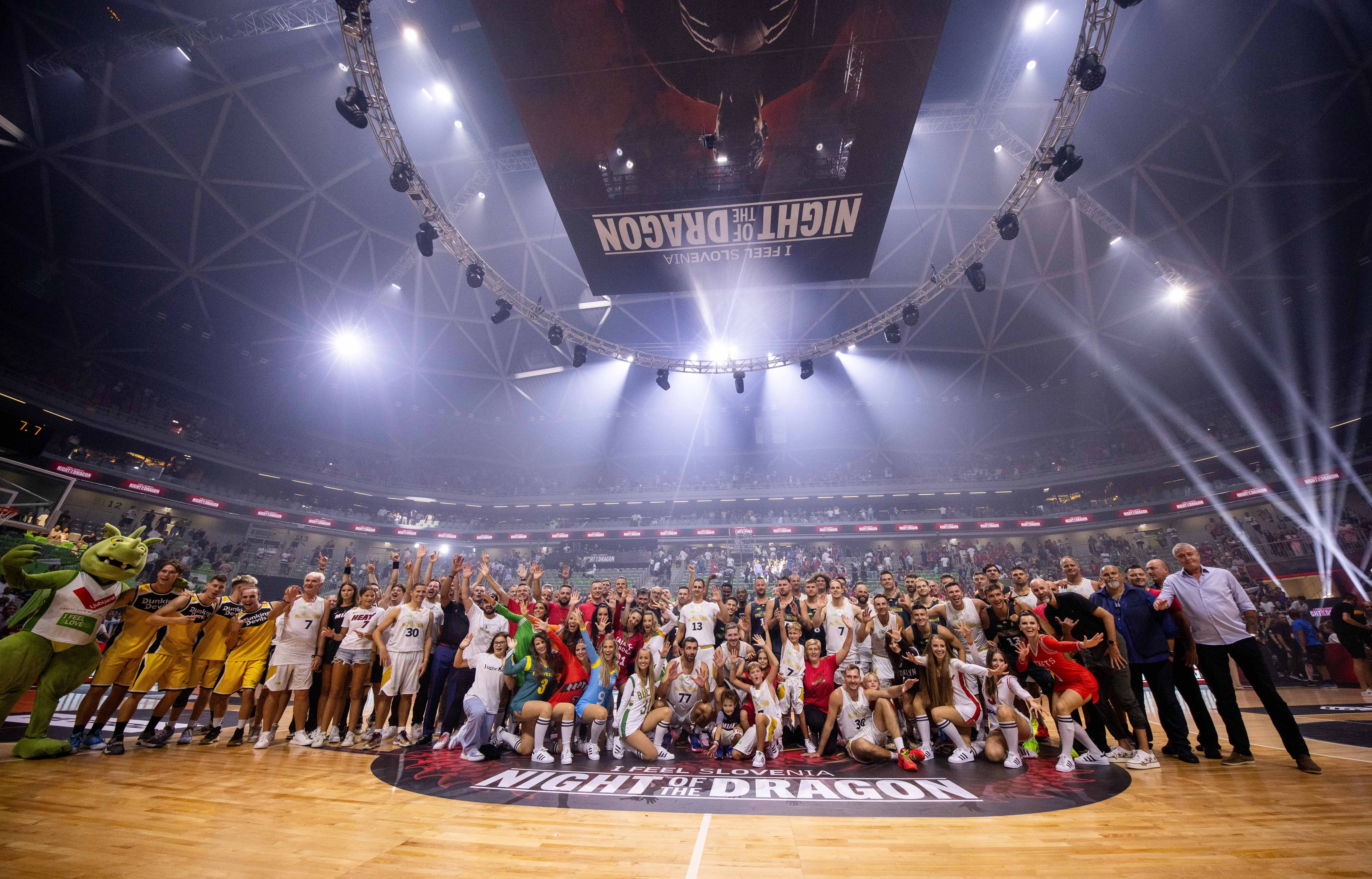 Dunking Devils at Goran Dragić Dragon Night, photo 7