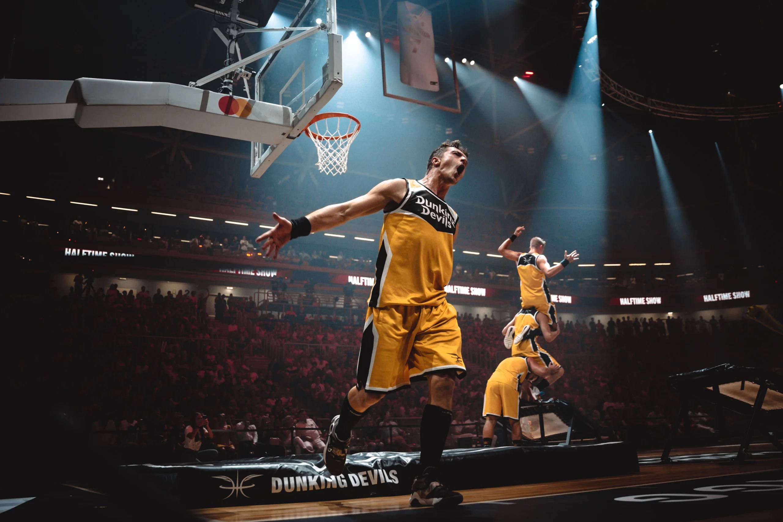 Dunking Devils at Goran Dragić Dragon Night, photo 6