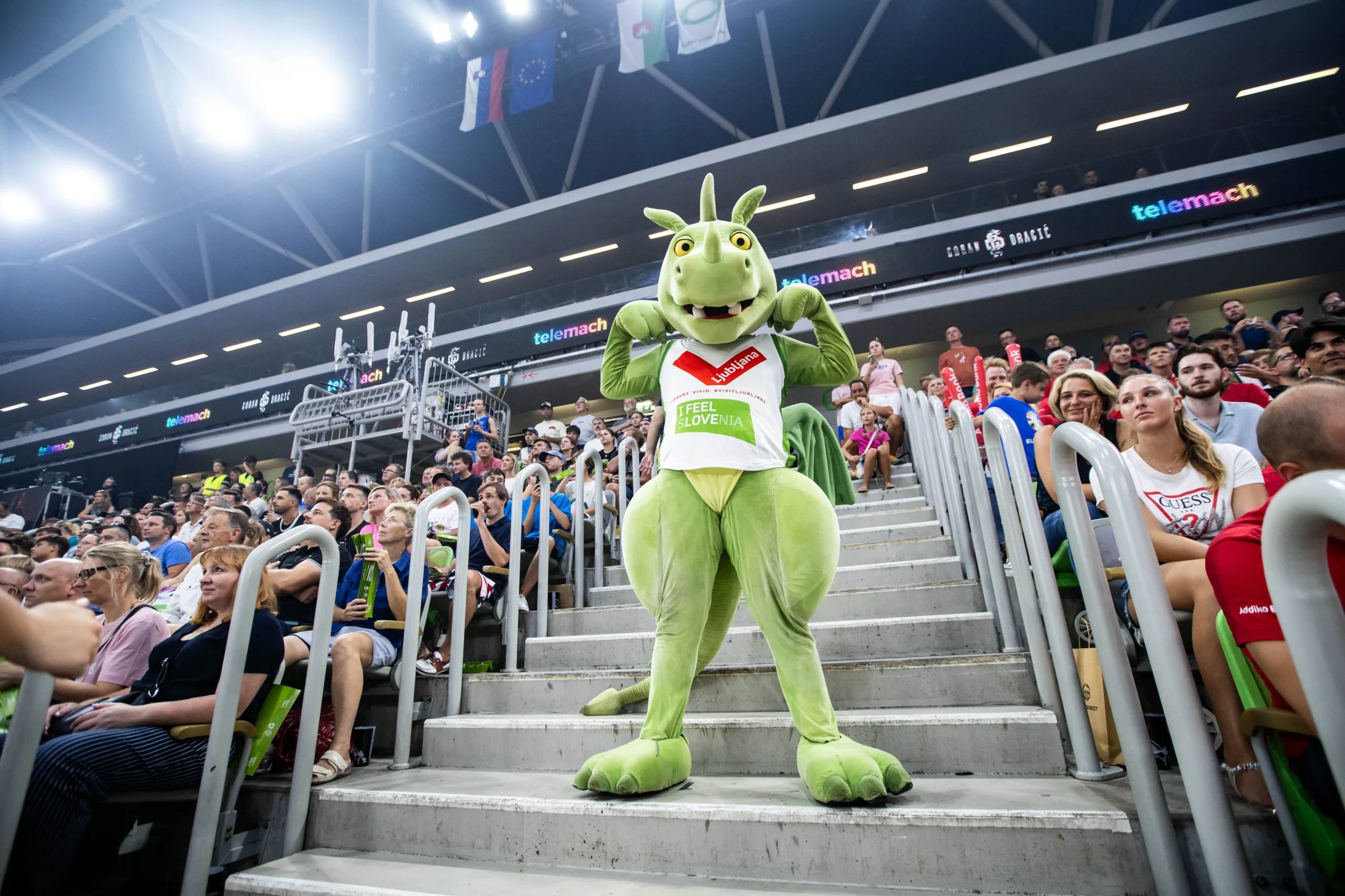 Dunking Devils at Goran Dragić Dragon Night, photo 5