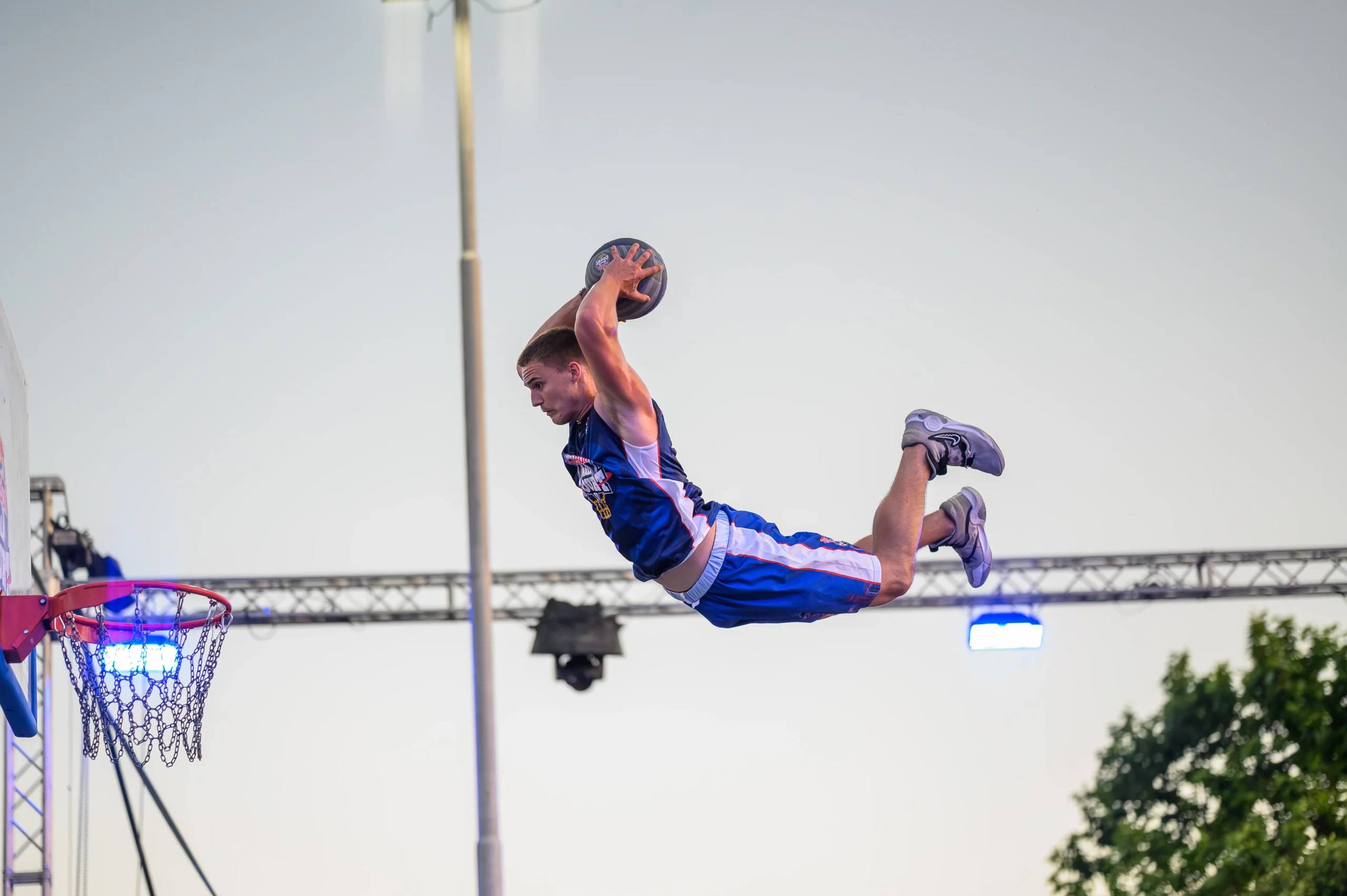 Die Dunking Devils bei Red Bull Half Court, Skopje, Foto 5