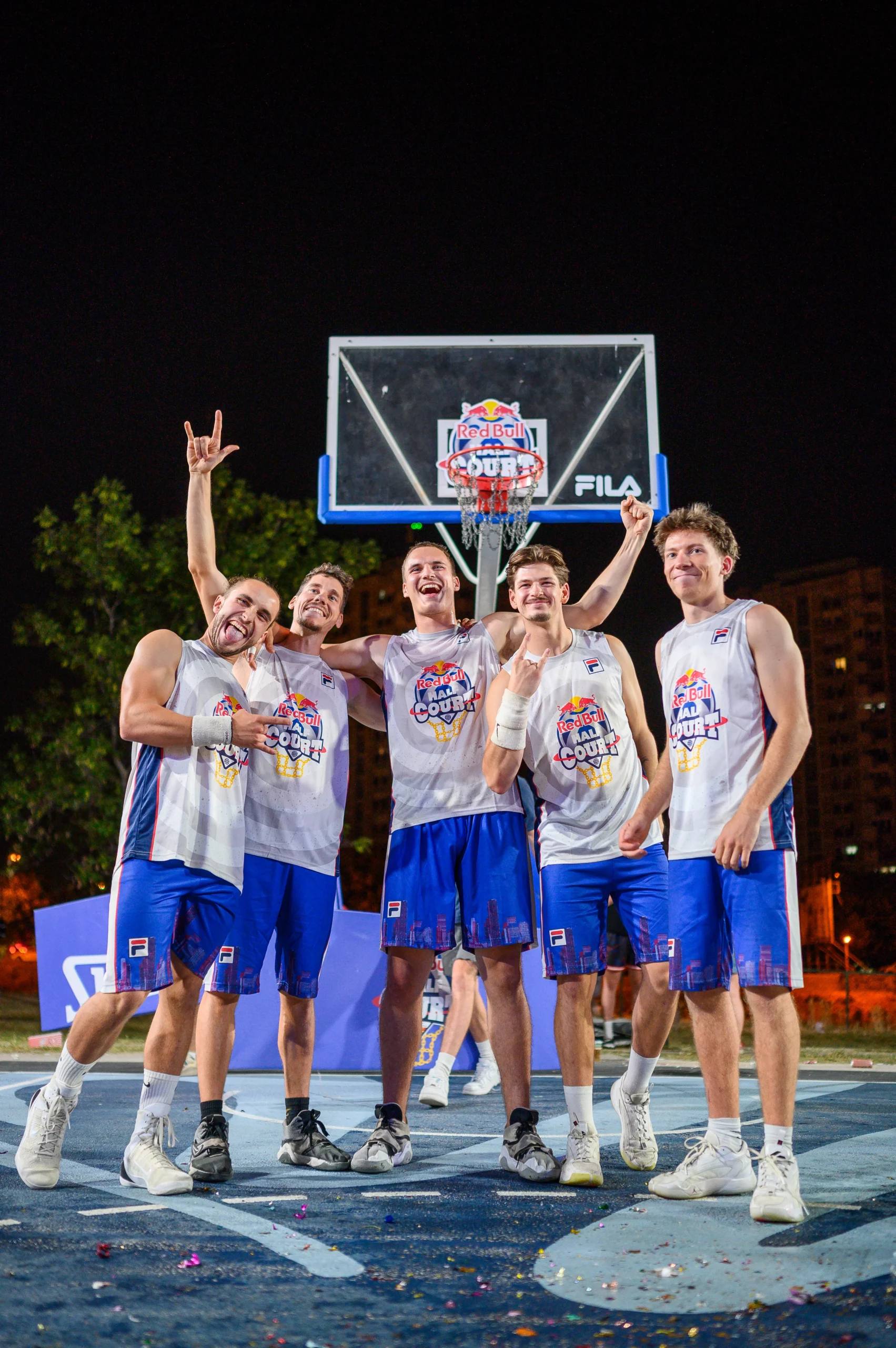 Die Dunking Devils bei Red Bull Half Court, Skopje, Foto 7