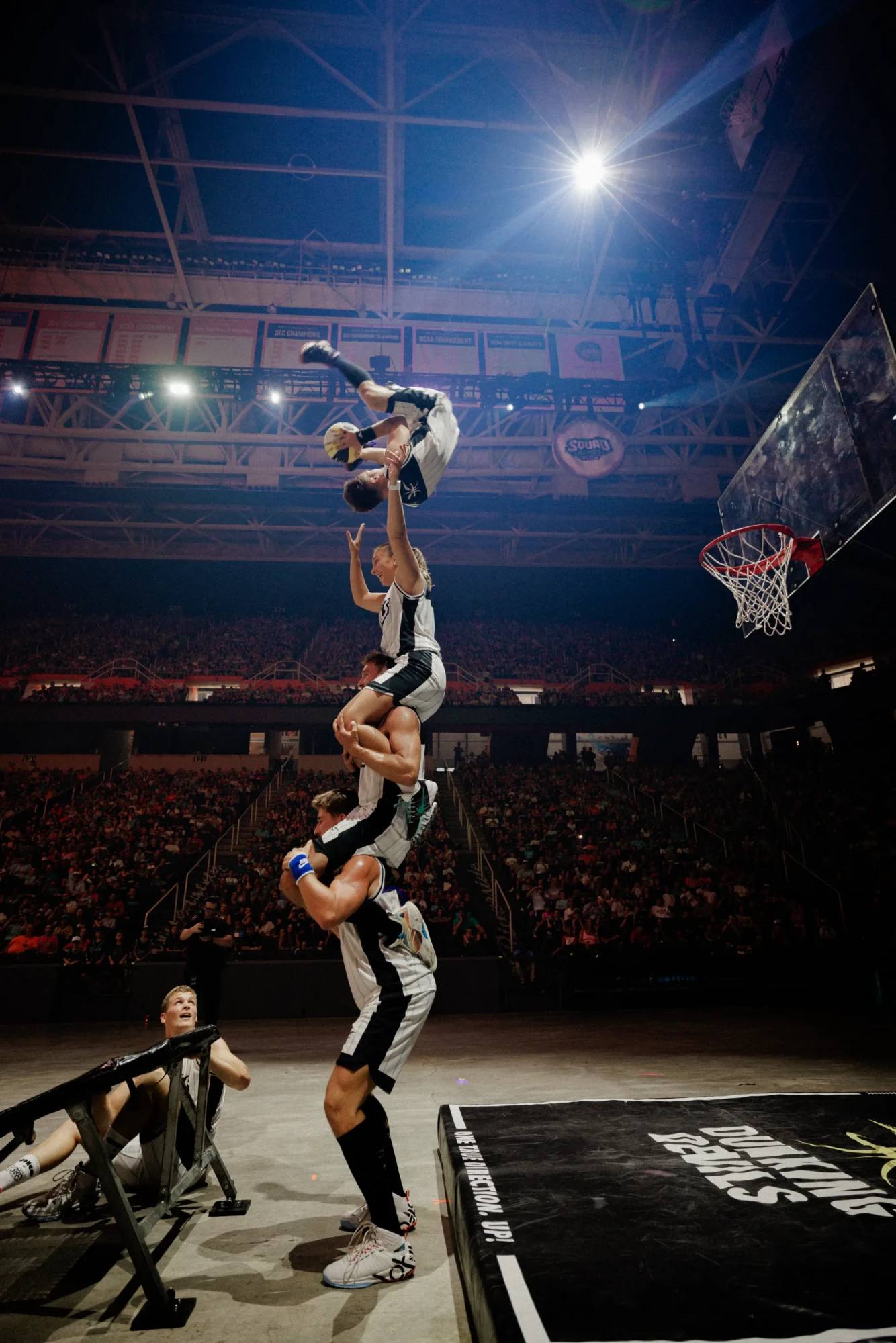 Dunking Devils at Dude Perfect 2026 Squad Games Tour, photo 1