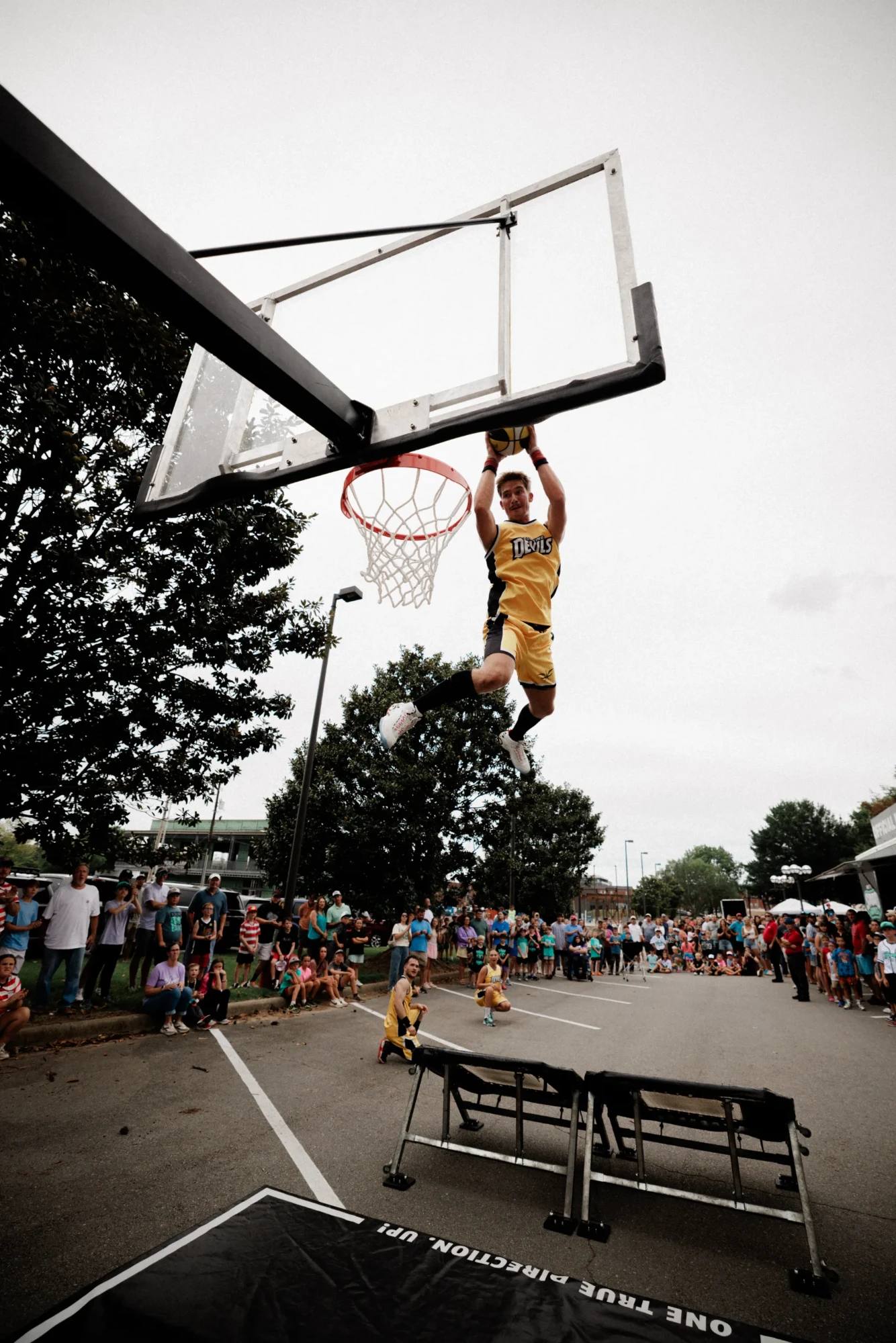 Dunking Devils at Dude Perfect 2026 Squad Games Tour, photo 2
