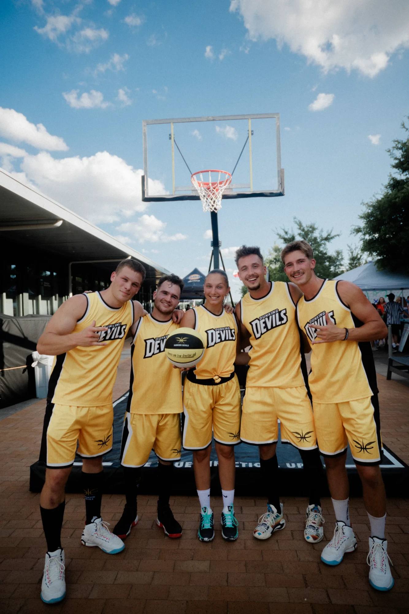 Dunking Devils at Dude Perfect 2026 Squad Games Tour, photo 10