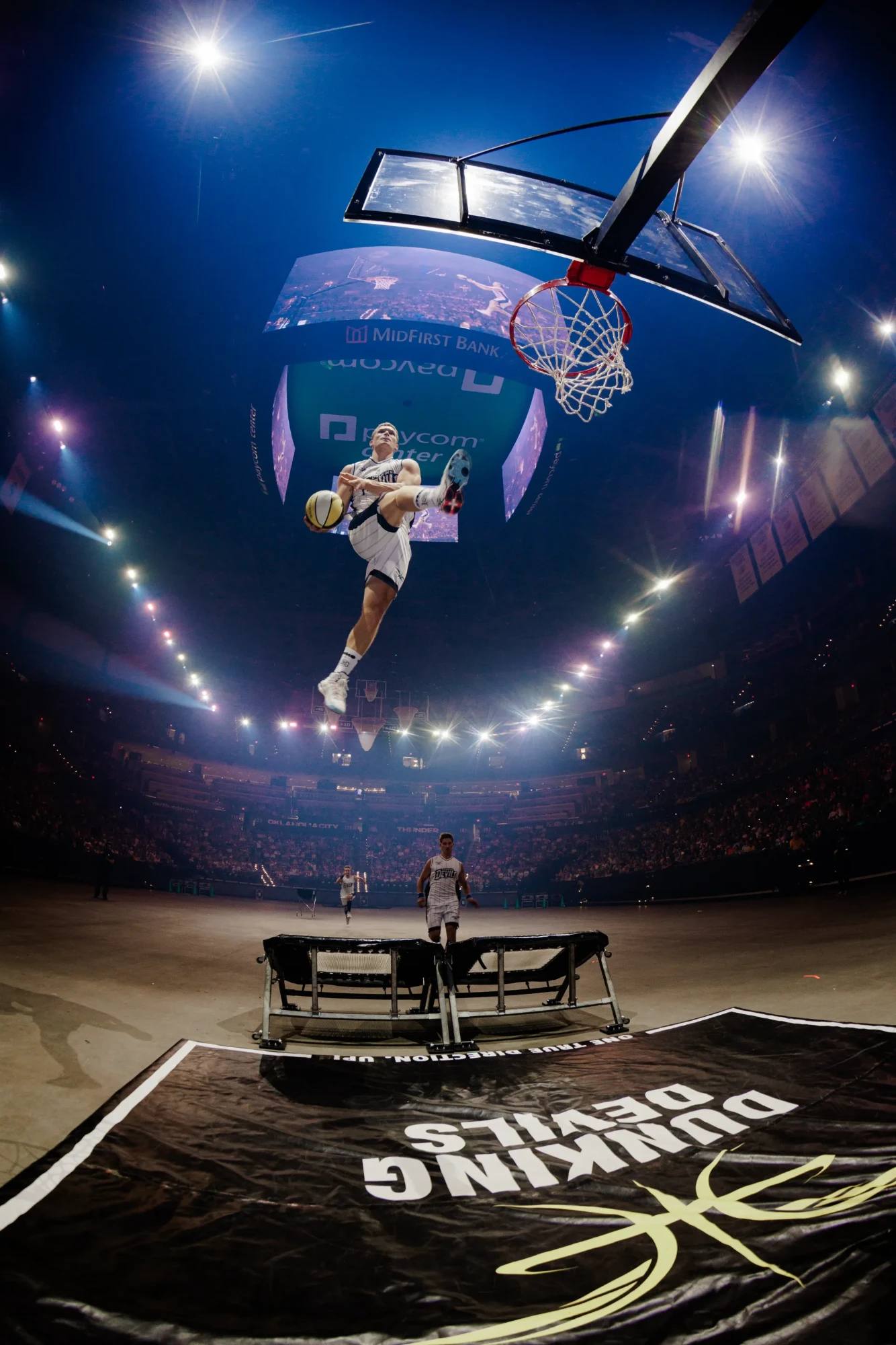 Dunking Devils at Dude Perfect 2026 Squad Games Tour, photo 11