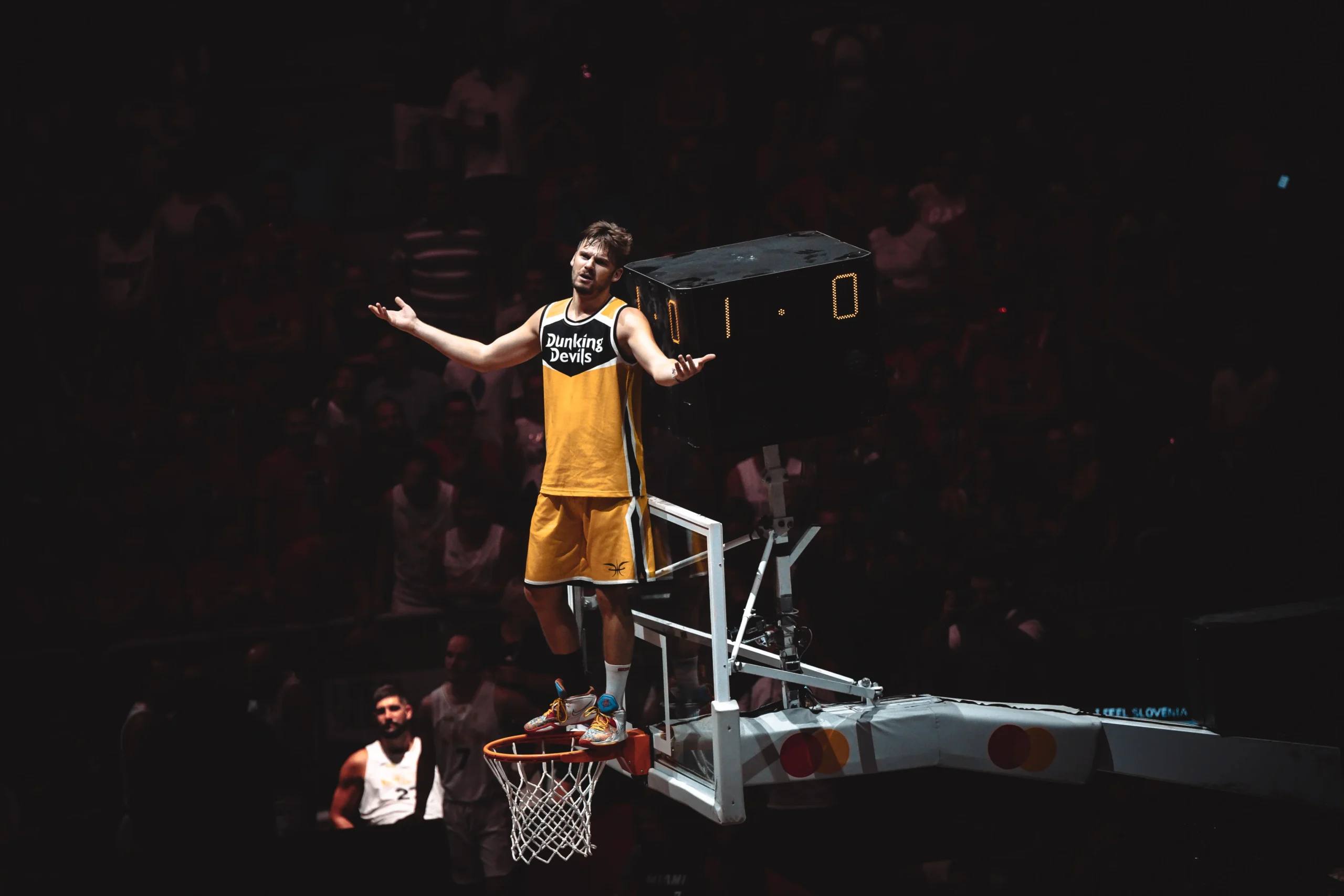 Dunking Devils at Goran Dragić Dragon Night, photo 4