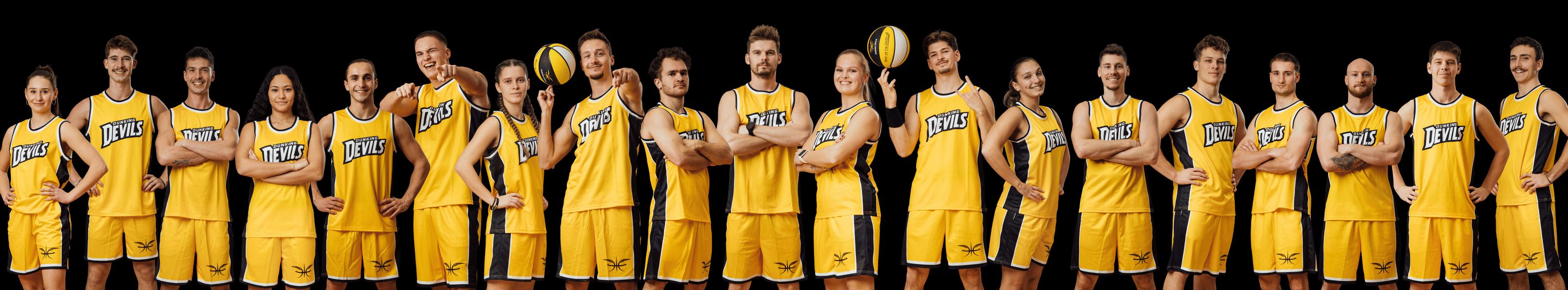 Dunking Devils team