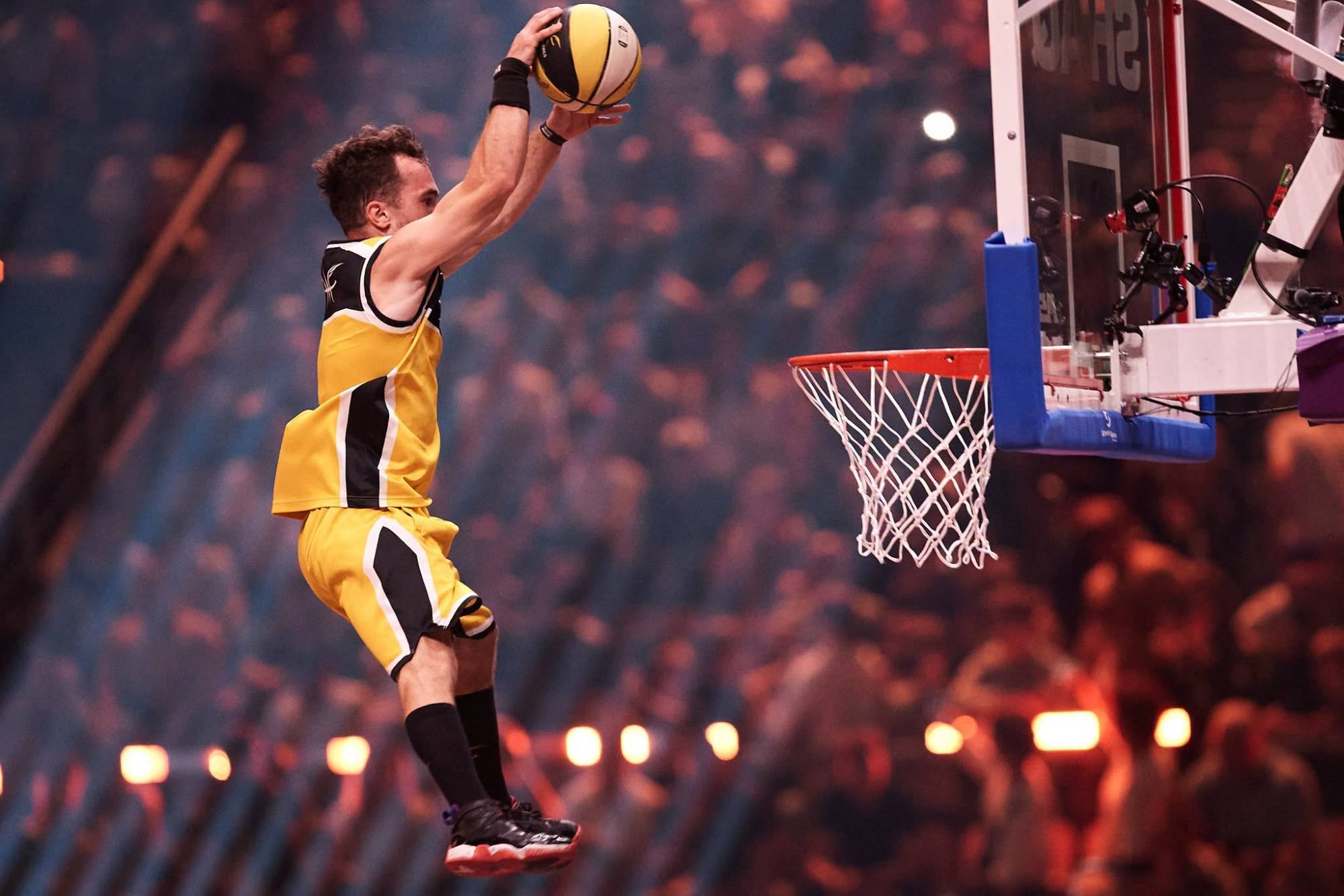 Dunking Devils na dogodku Nastop Dunking Devils ob polčasu na SHAQ All Stars League 3, fotografija 2