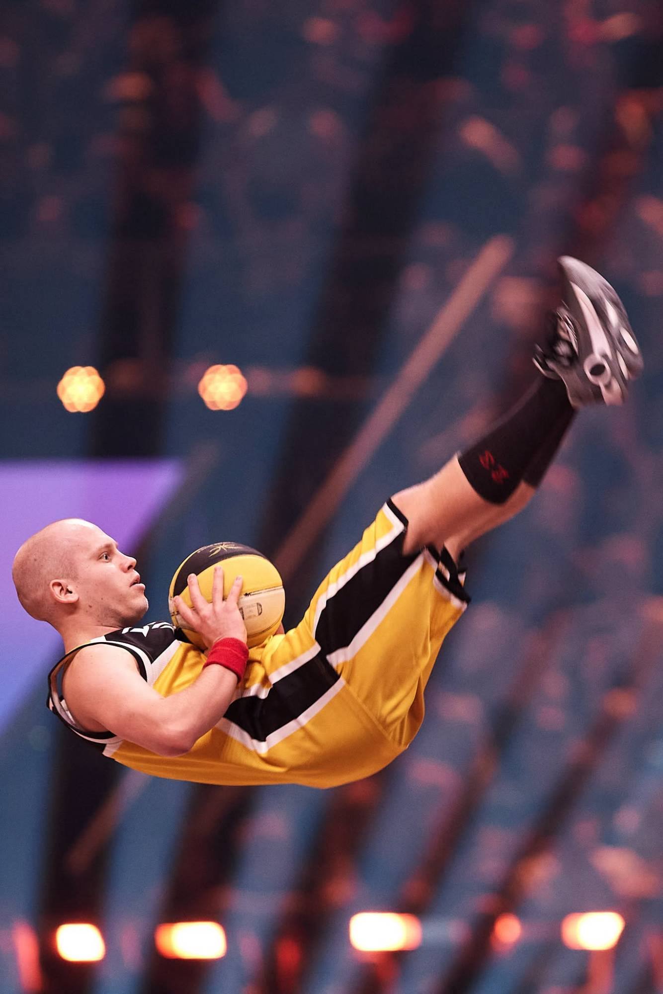 Dunking Devils na dogodku Nastop Dunking Devils ob polčasu na SHAQ All Stars League 3, fotografija 5