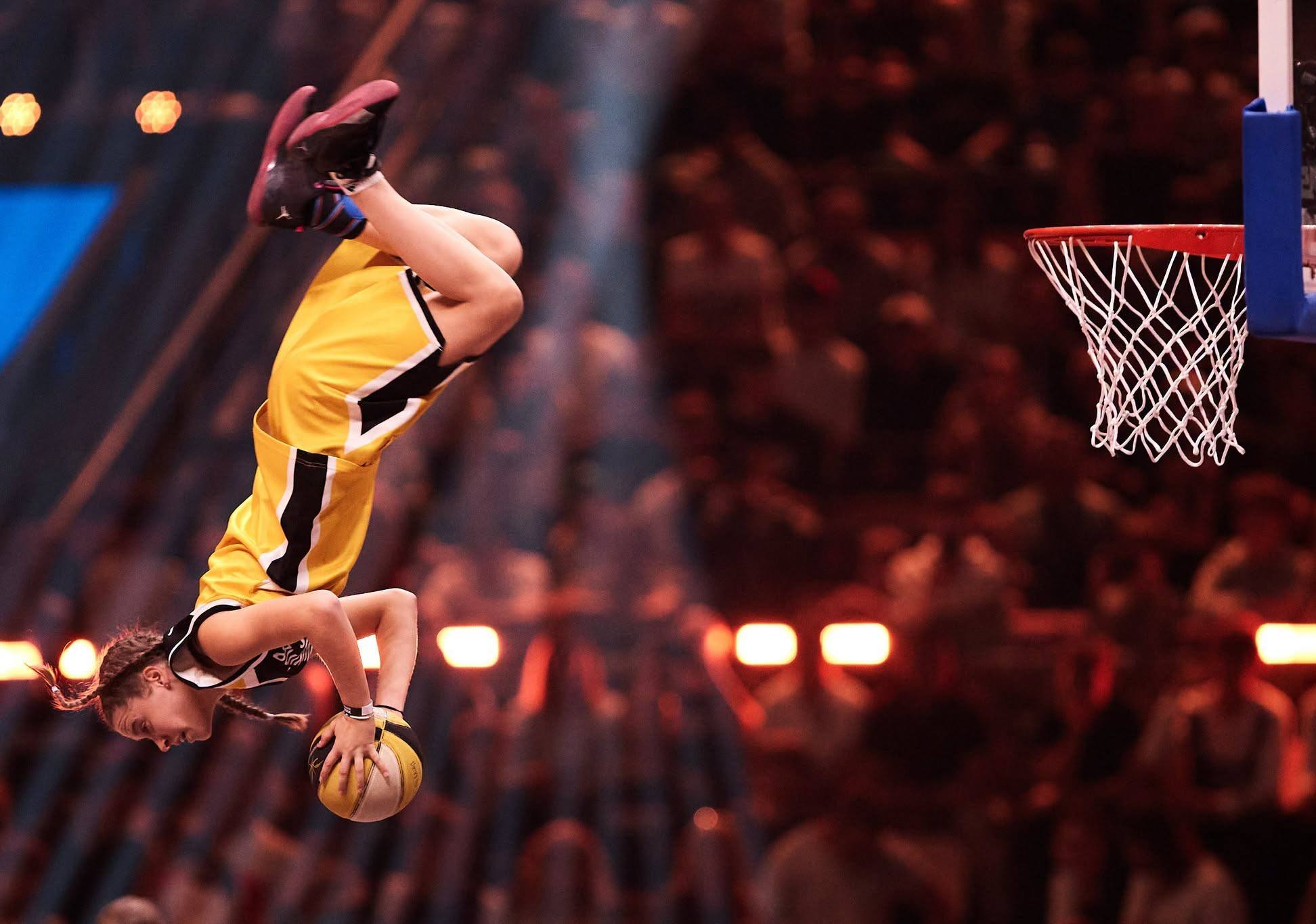 Dunking Devils na dogodku Nastop Dunking Devils ob polčasu na SHAQ All Stars League 3, fotografija 6